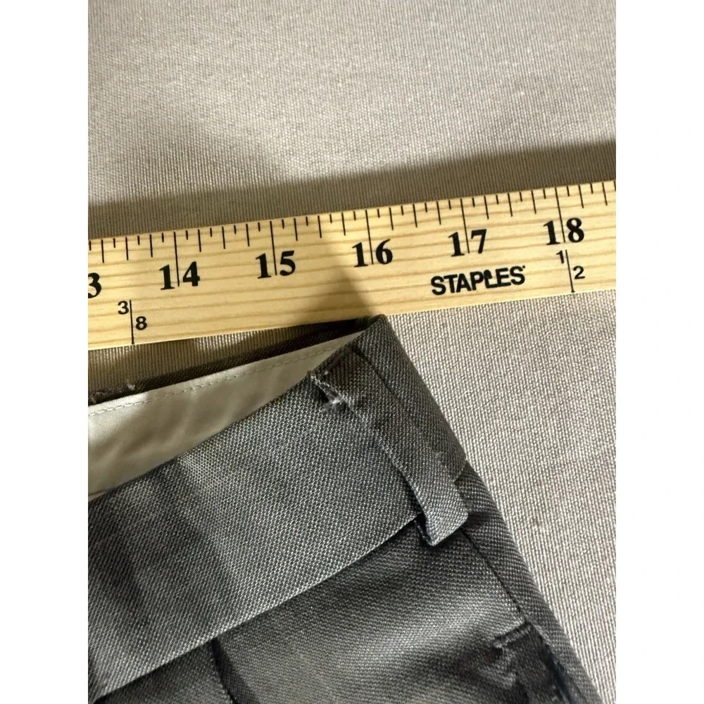 VINTAGE Brooks Brothers Suit Adult 38S Beige Wool Cuffed Hem 2 Piece Mens
